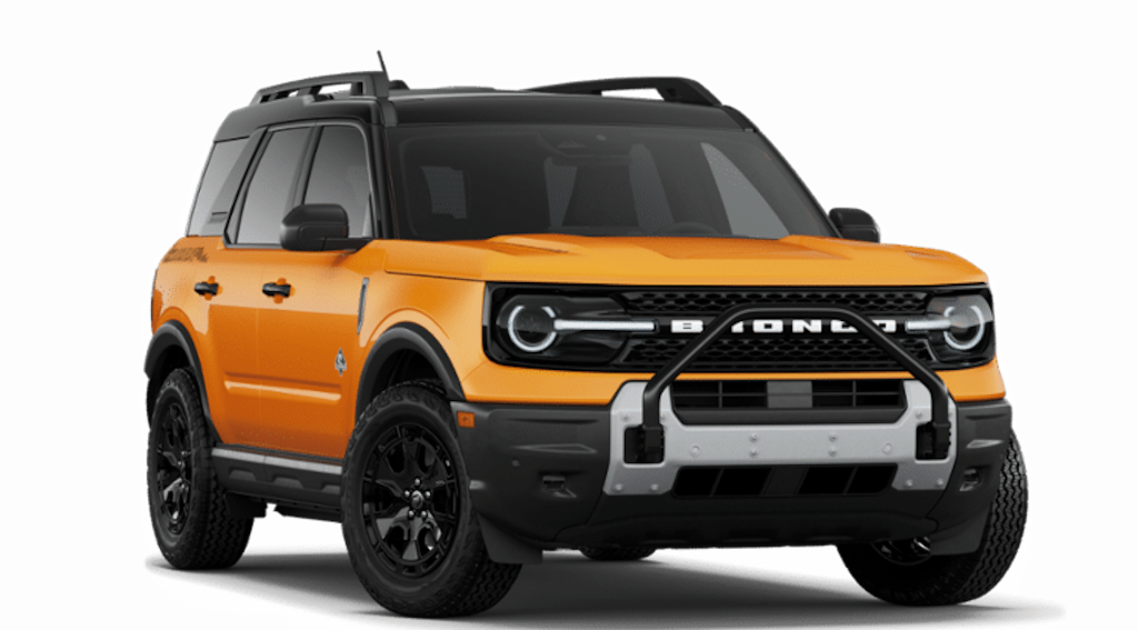 New 2026 Ford Bronco Sport Outer Banks AWD Outer Banks SUV
