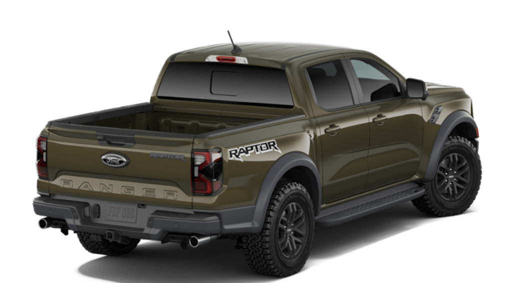 New 2026 Ford Ranger Raptor Truck SuperCrew
