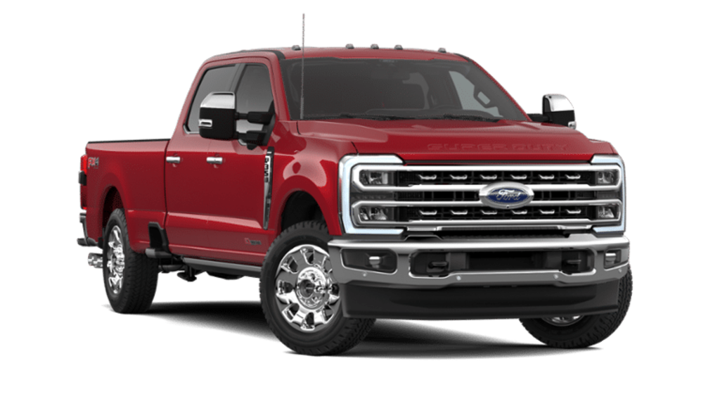 New 2026 Ford F-350 Lariat