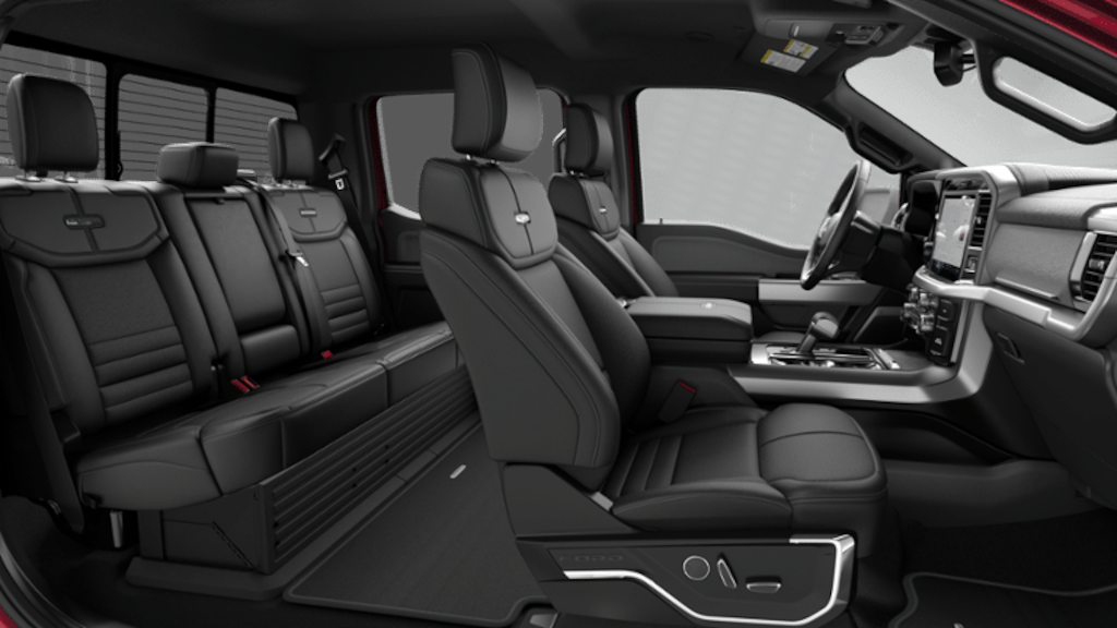 New 2026 Ford F-150 Platinum TRUCK