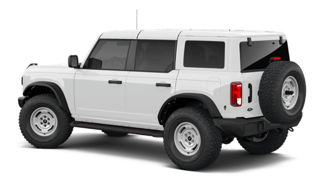 New 2026 Ford Bronco Heritage Edition SUV