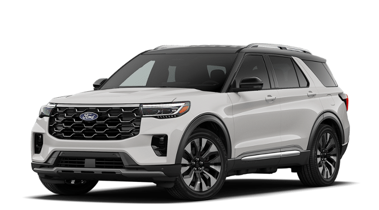 2027 Ford Explorer SUV 