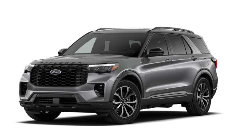 New 2026 Ford Explorer ST-Line SUV