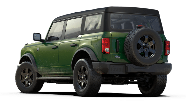 2025 Ford Bronco Big Bend photo 2