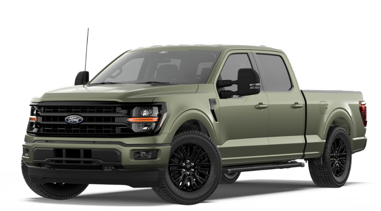 New 2027 Ford F-150 XLT TRUCK