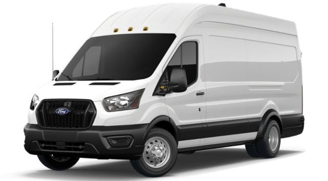 2026 Ford Transit-350 Cargo Base w/11,000 lb. GVWR Van High Roof HD Ext. Van