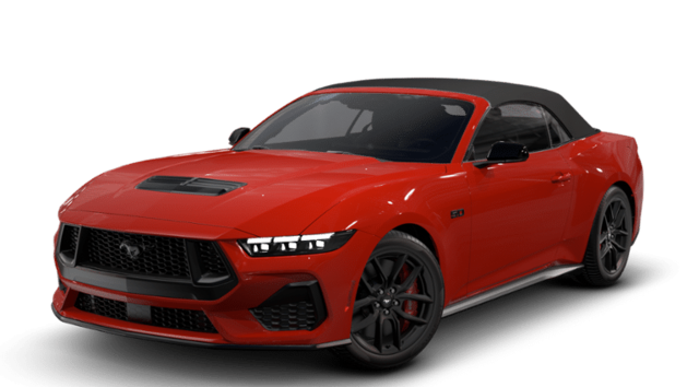 2026 Ford Mustang GT Premium Convertible