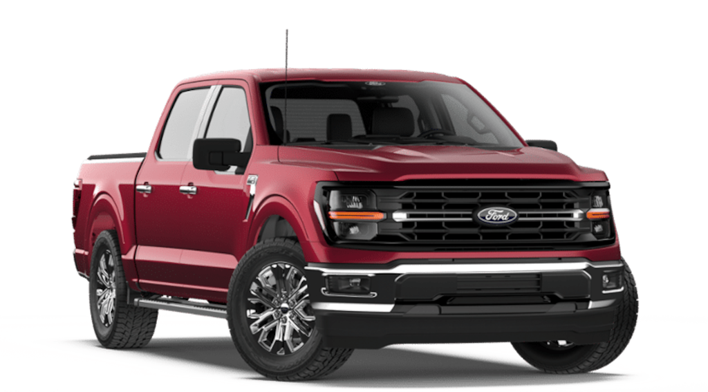 New 2026 Ford F-150 XLT Truck SuperCrew Cab