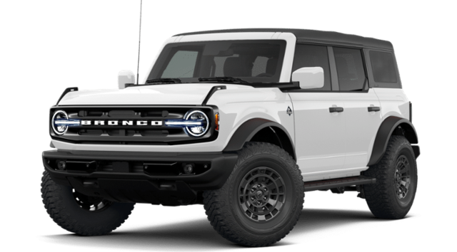 2026 Ford Bronco Outer Banks&reg; SUV