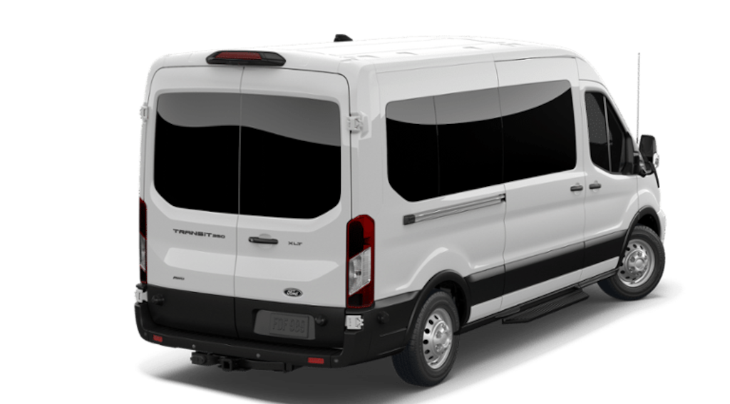New 2026 Ford Transit Commercial Passenger Van XLT VAN