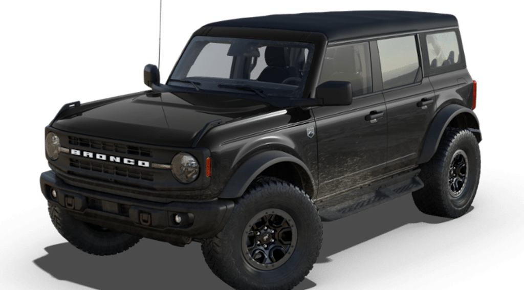 New 2025 Ford Bronco Big Bend SUV