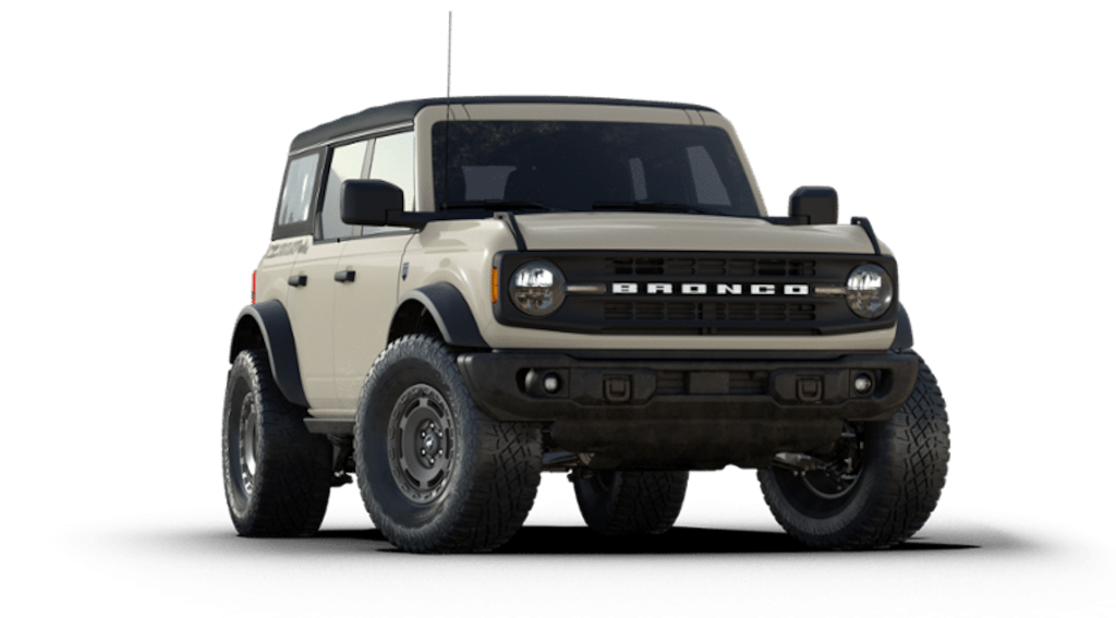 New 2025 Ford Bronco Big Bend SUV