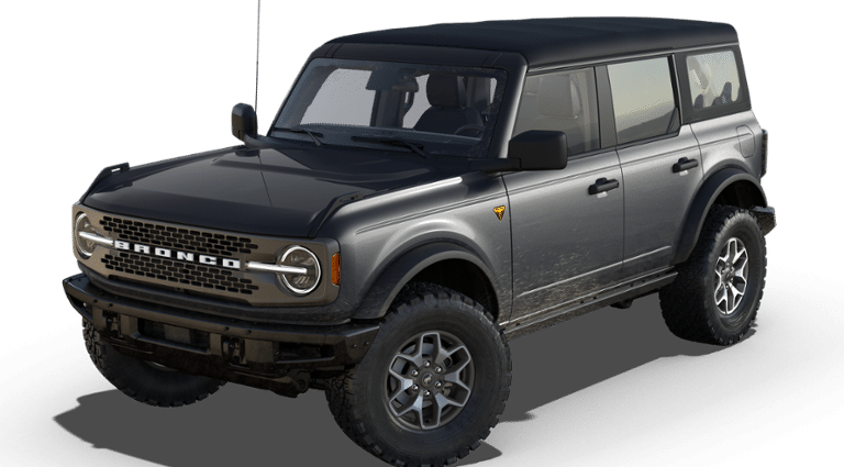 2025 Ford Bronco SUV 