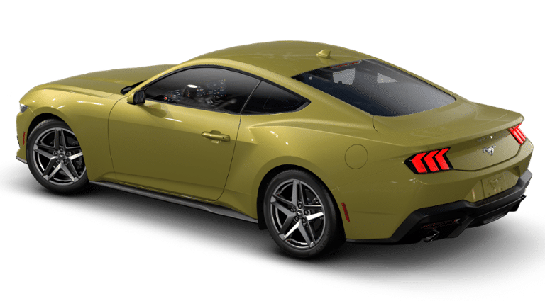 2025 Ford Mustang EcoBoost photo 2