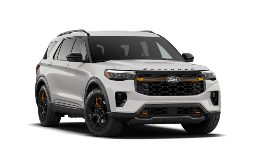 New 2027 Ford Explorer 4-Door 4DR AWD Tremor SUV