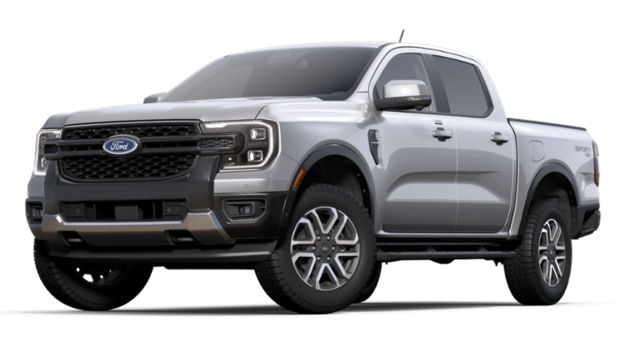 2024 Ford Ranger LARIAT LARIAT 4WD SuperCrew 5 Box