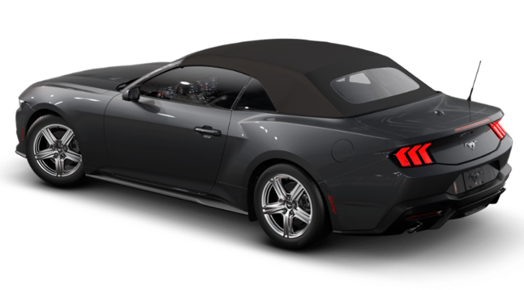 New 2026 Ford Mustang Ecoboost Convertible CAR