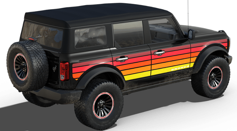 2025 Ford Bronco Big Bend photo 2