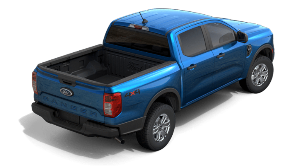 New 2025 Ford Ranger XL Truck SuperCrew