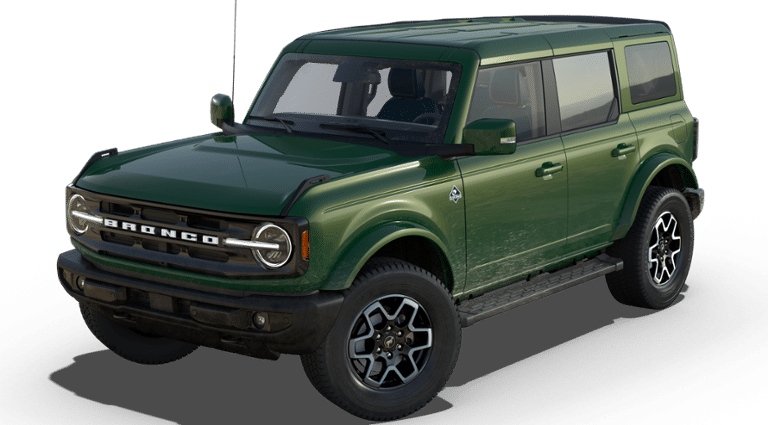 2025 Ford Bronco 4-Door Outer Banks's photo
