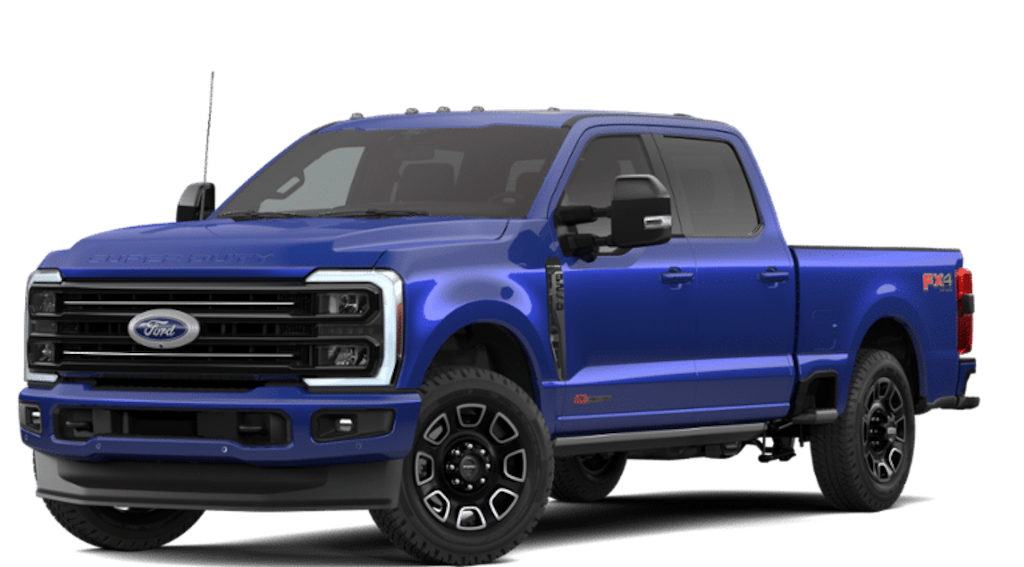 New 2026 Ford F-250 Platinum Truck Crew Cab