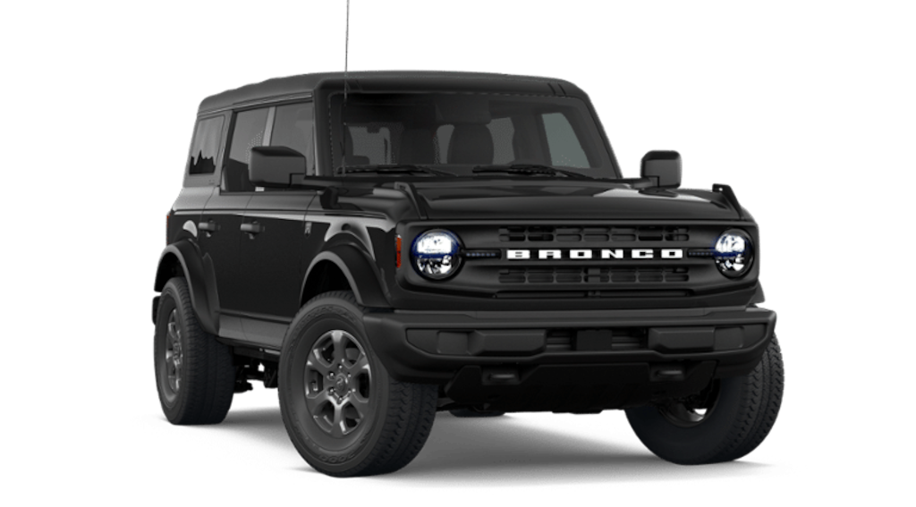 New 2026 Ford Bronco Big Bend SUV
