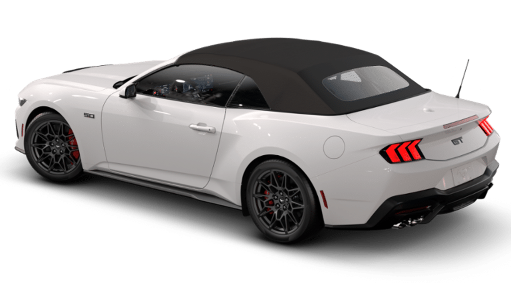 New 2026 Ford Mustang GT Premium Convertible
