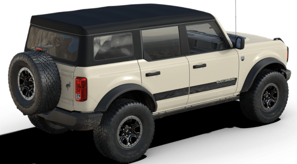 New 2025 Ford Bronco Big Bend Convertible