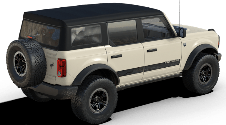2025 Ford Bronco Big Bend photo 3