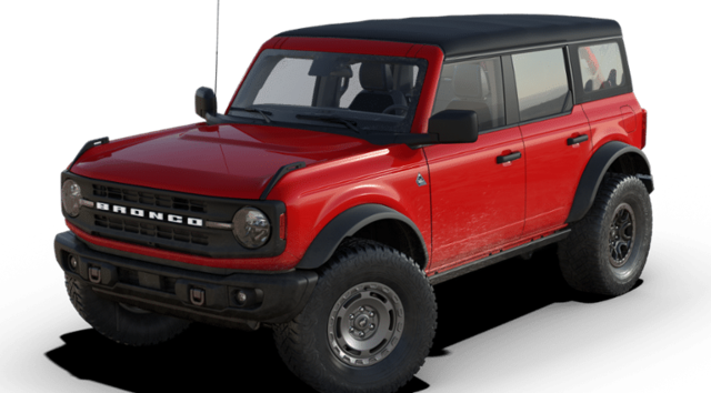 2024 Ford Bronco Black Diamond Black Diamond  4x4