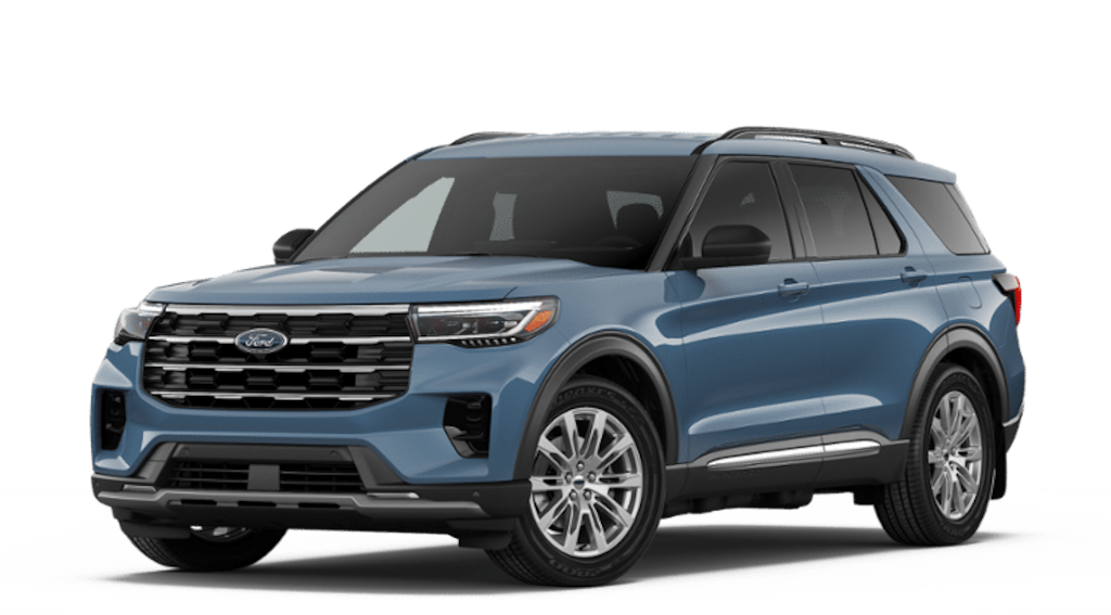 New 2026 Ford Explorer Active SUV