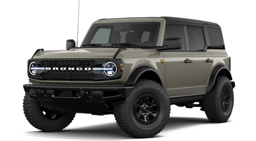 New 2026 Ford Bronco Badlands 4 Door SUV