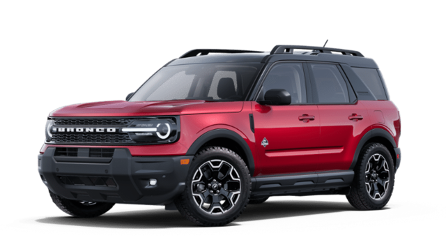 2025 Ford Bronco Sport Outer Banks SUV