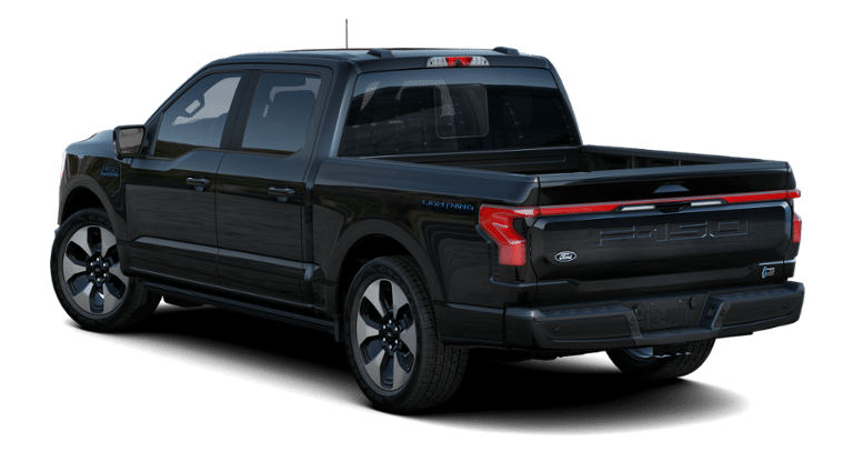 2024 Ford F-150 Lightning Platinum