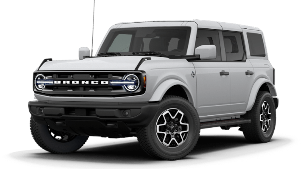 New 2026 Ford Bronco Outer Banks SUV