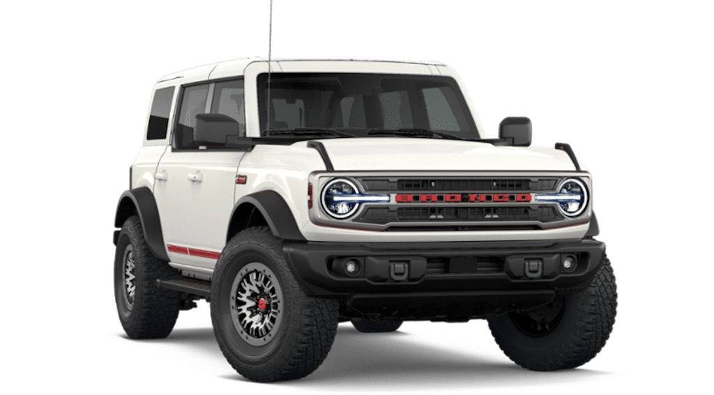 New 2026 Ford Bronco Outer Banks SUV