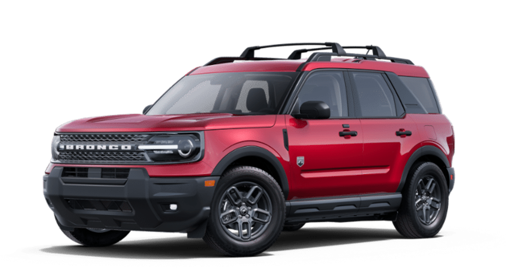 New 2025 Ford Bronco Sport Big Bend SUV