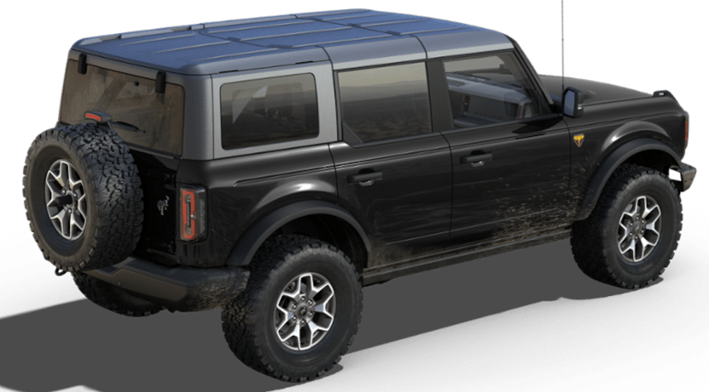 New 2025 Ford Bronco Badlands SUV