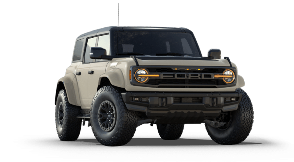 New 2025 Ford Bronco Raptor SUV