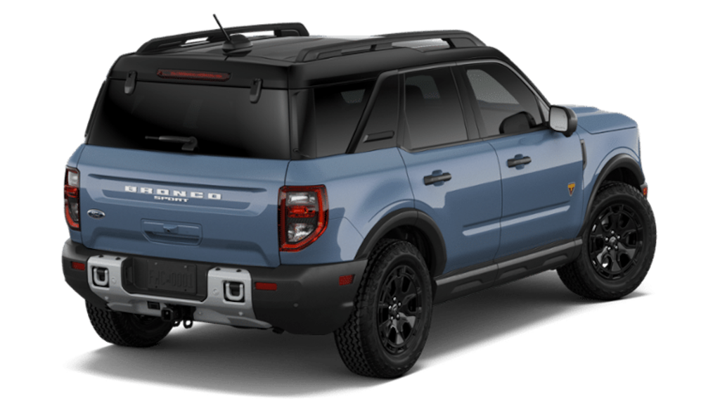 New 2026 Ford Bronco Sport Badlands® SUV