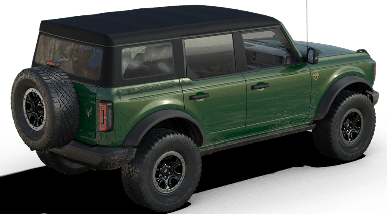 2025 Ford Bronco Badlands photo 3