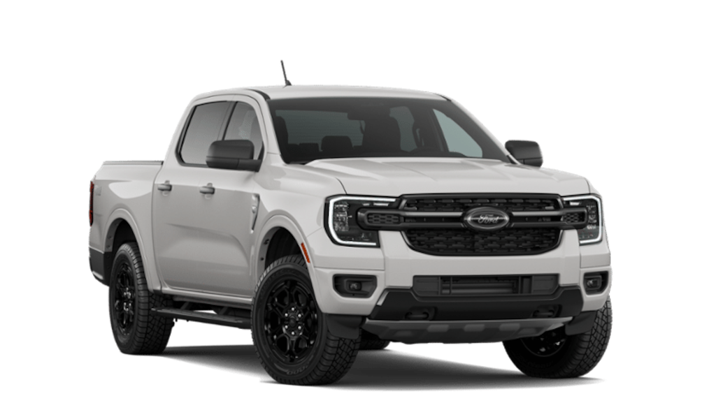 New 2026 Ford Ranger XLT Truck SuperCrew