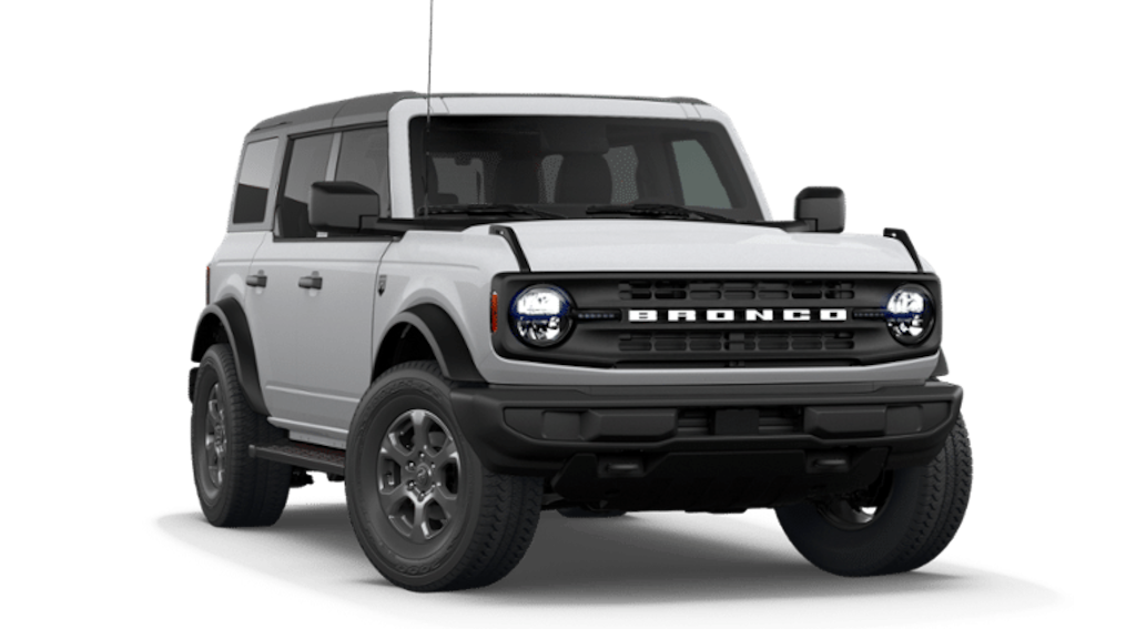 New 2026 Ford Bronco Big Bend SUV