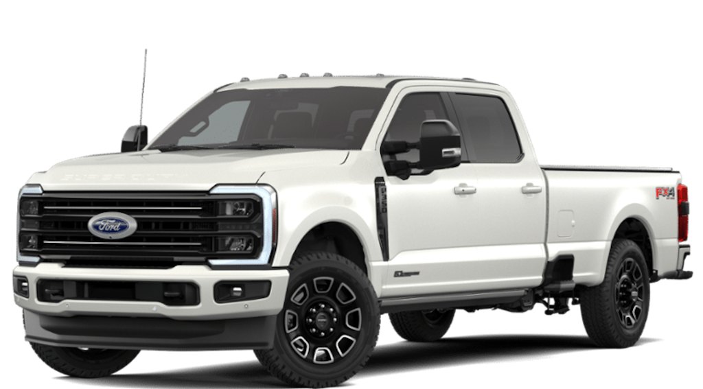 New 2026 Ford F-350 Platinum Crew Cab