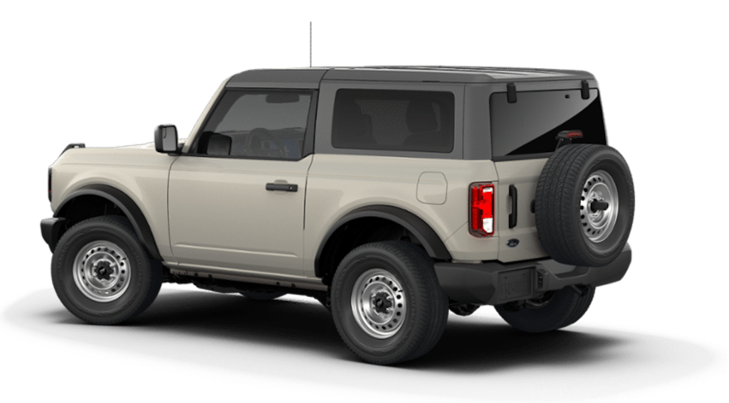 New 2026 Ford Bronco Base SUV