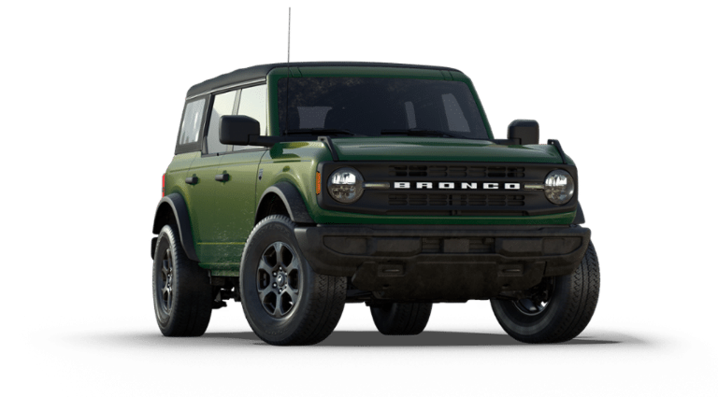New 2025 Ford Bronco Big Bend SUV