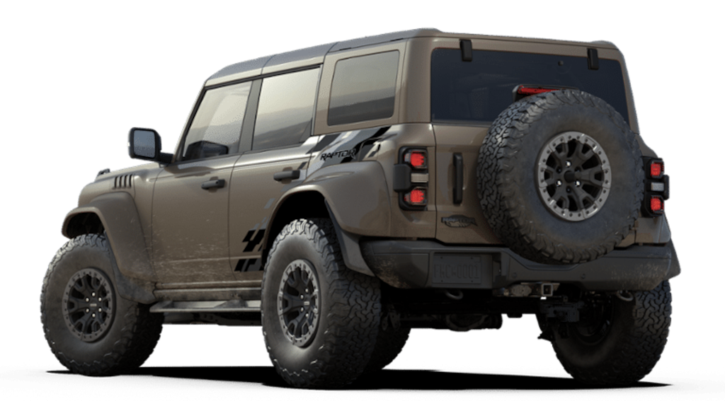 New 2025 Ford Bronco Raptor SUV