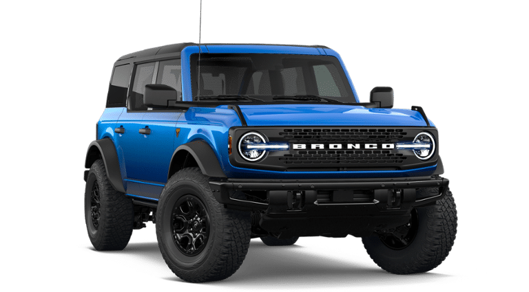 New 2026 Ford Bronco Badlands SUV