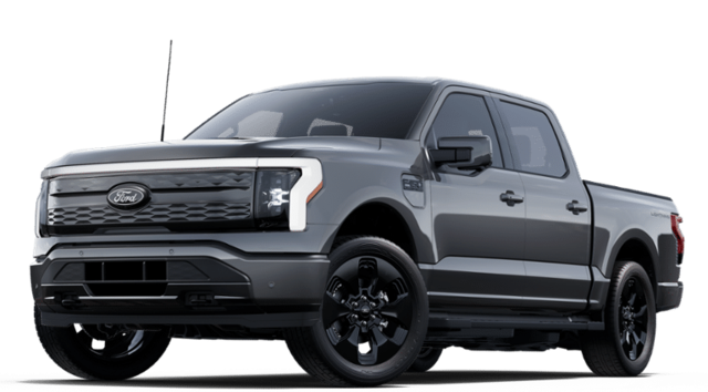 New 2025 Ford F-150 Lightning Platinum Truck SuperCrew Cab near San Francisco