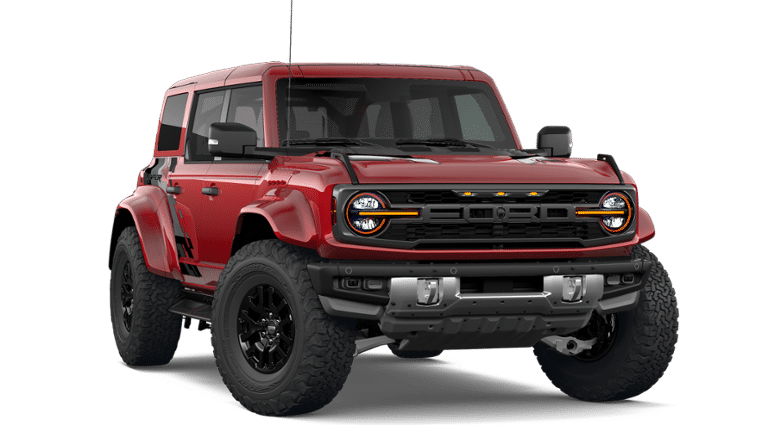 New 2026 Ford Bronco Raptor SUV